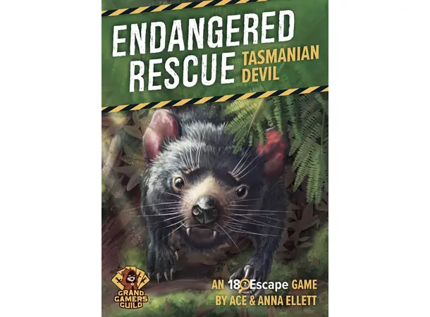 Endangered Rescue #3 Tasmanian Devil 