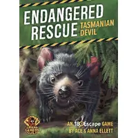 Endangered Rescue #3 Tasmanian Devil 