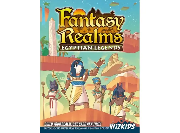 Fantasy Realms Egyptian Legends Kortspill 