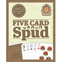 Five Card Spud Kortspill 