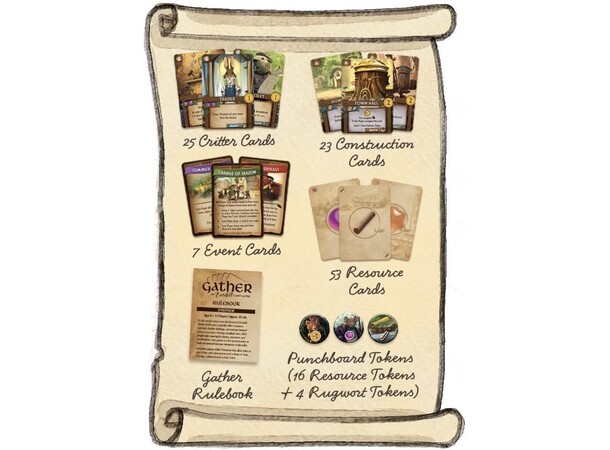 Gather Kortspill An Everdell Card Game 