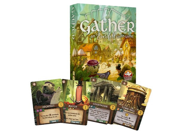 Gather Kortspill An Everdell Card Game 