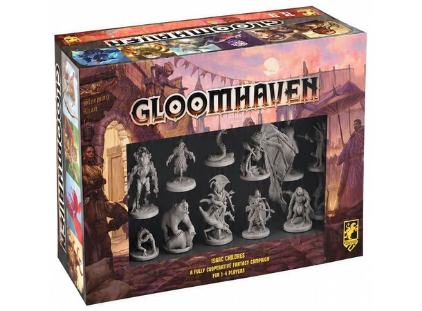 Gloomhaven Miniatures Core Set 