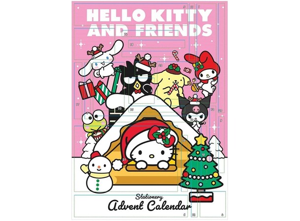 Hello Kitty & Friends Julekalender 2027 Advent Calendar 