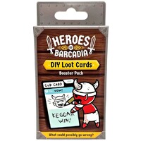 Heroes of Barcadia DIY Loot Cards Utvidelse til Heroes of Barcadia