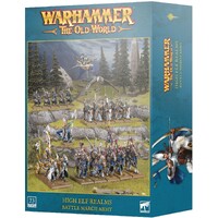 High Elf Realms Battle March Army Warhammer The Old World