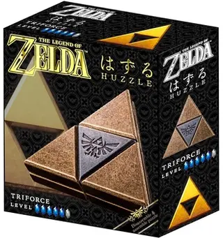 Huzzle Zelda Triforce Puzzle