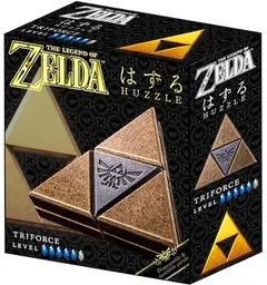 Huzzle Zelda Triforce Puzzle