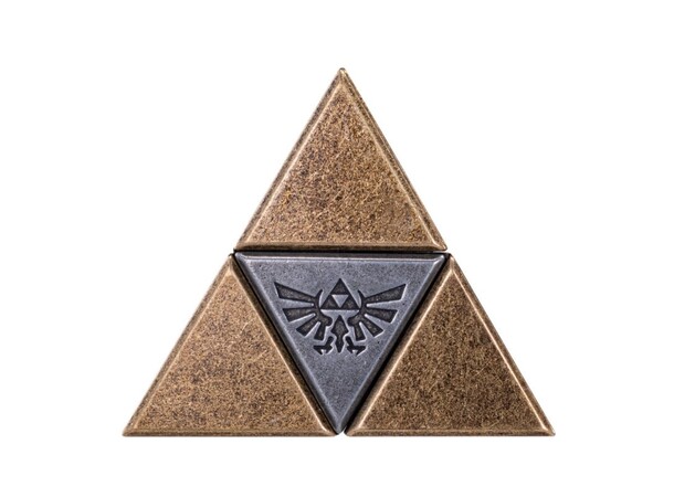 Huzzle Zelda Triforce Puzzle 