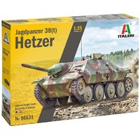 Jagdpanzer 38(t) Hetzer Italeri 1:35 Byggesett