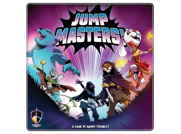 Jump Masters Brettspill 