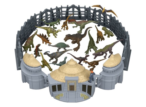 Jurassic Park Minis Julekalender Advent Calendar Island Visitor 