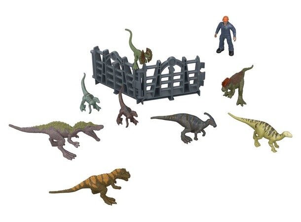 Jurassic Park Minis Julekalender Advent Calendar Island Visitor 