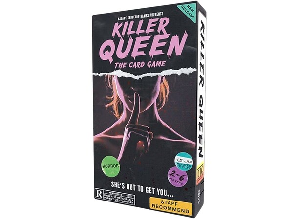 Killer Queen The Card Game Kortspill 