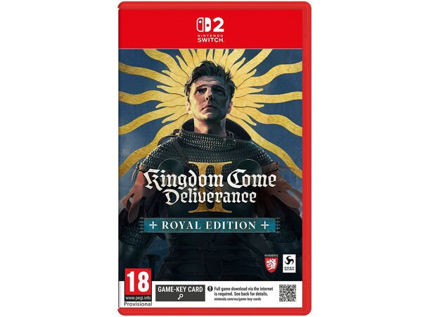 Kingdom Come Deliverance II Switch 2 Royal Edition 