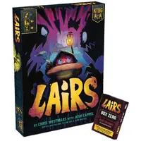 Lairs Brettspill Inkluderer Box Zero Expansion