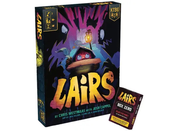 Lairs Brettspill Inkluderer Box Zero Expansion 