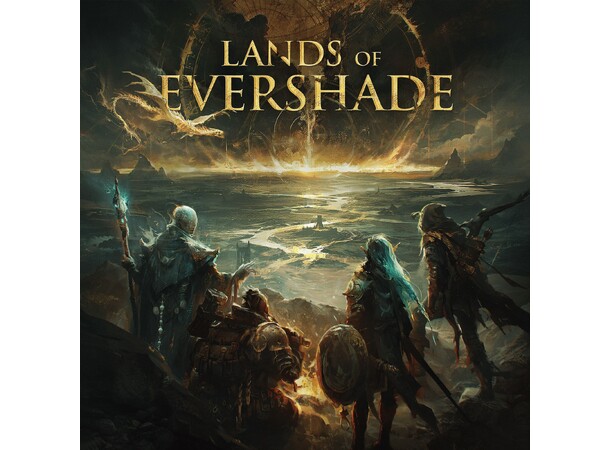 Lands of Evershade Core Box Brettspill 