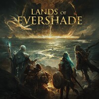Lands of Evershade Core Box Brettspill 