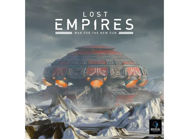 Lost Empires Brettspill War for the New Sun 