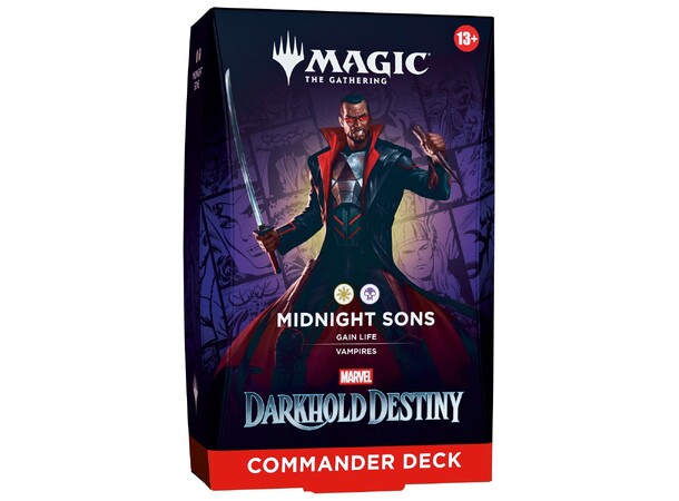 Magic Darkhold Destiny Commander Deck #3 Marvel - Midnight Sons 