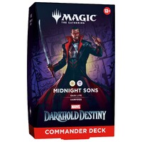 Magic Darkhold Destiny Commander Deck #3 Marvel - Midnight Sons