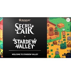 Magic Secret Lair x Stardew Valley Welcome to Stardew Valley