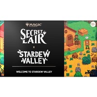 Magic Secret Lair x Stardew Valley Welcome to Stardew Valley