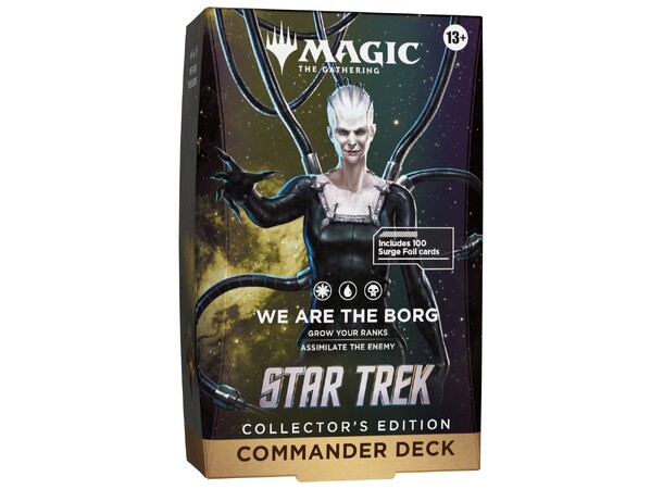 Magic Star Trek Commander Deck #4 CE We Are the Borg - Collector's Edition 