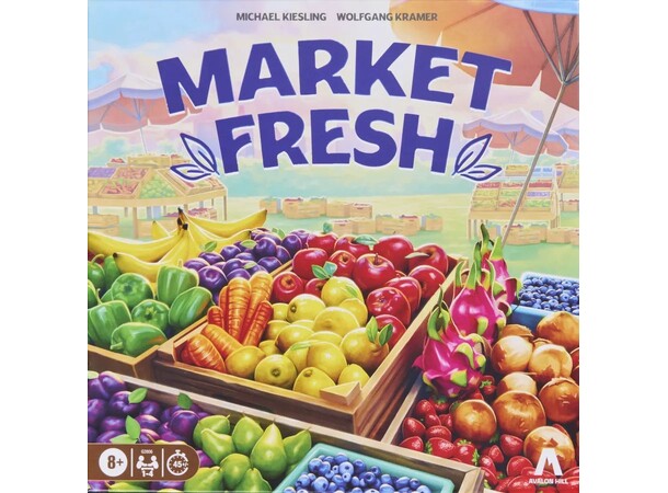 Market Fresh Brettspill 