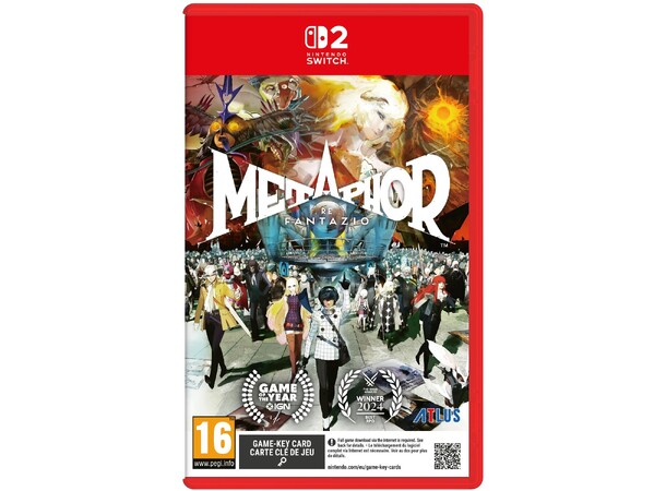 Metaphor ReFantazio Switch 2 
