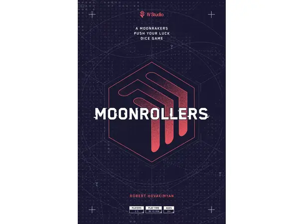Moonrollers Brettspill 