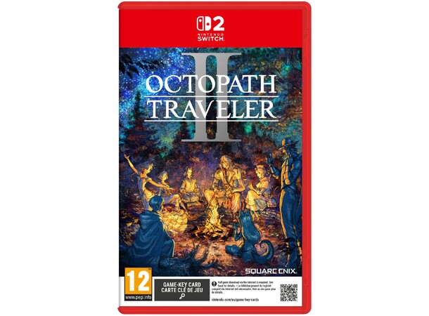 Octopath Traveler II Switch 2 