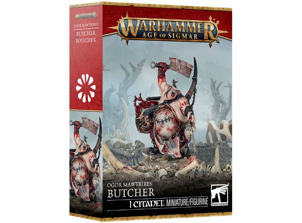 Ogor Mawtribes Butcher Warhammer Age of Sigmar 