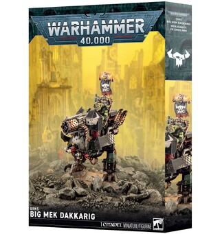 Orks Big Mek Dakkarig Warhammer 40K