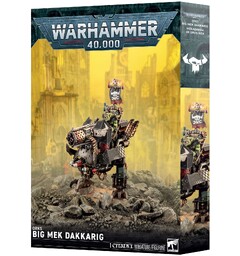 Orks Big Mek Dakkarig Warhammer 40K