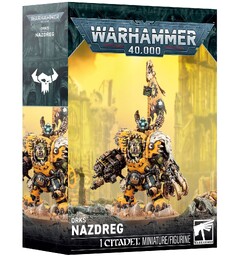 Orks Nazdreg Warhammer 40K