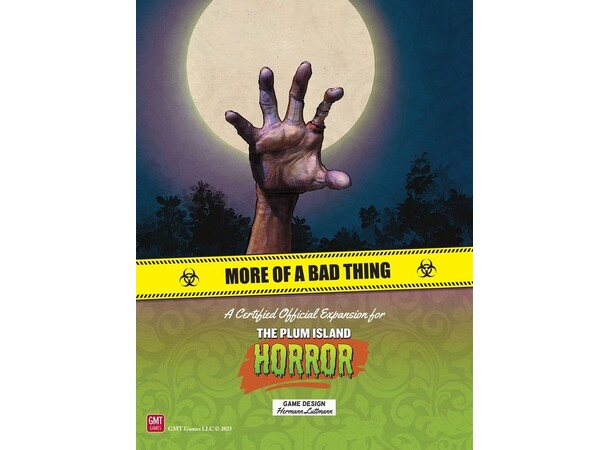Plum Island Horror More of a Bad Thing Utvidelse til Plum Island Horror 