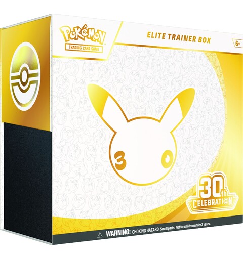 Pokemon 30th Celebration ETB Elite Trainer Box