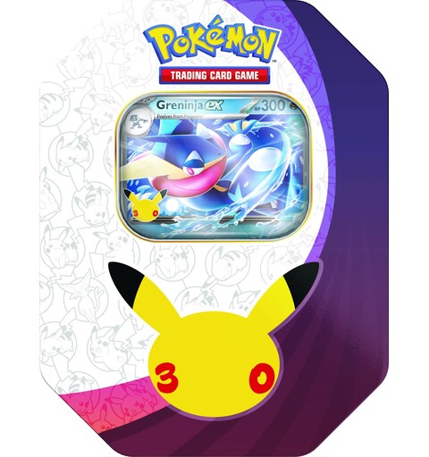 Pokemon 30th Celebration Tin Box #2 Greninja ex