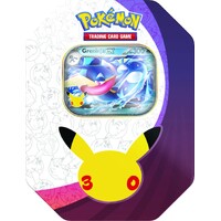 Pokemon 30th Celebration Tin Box #2 Greninja ex