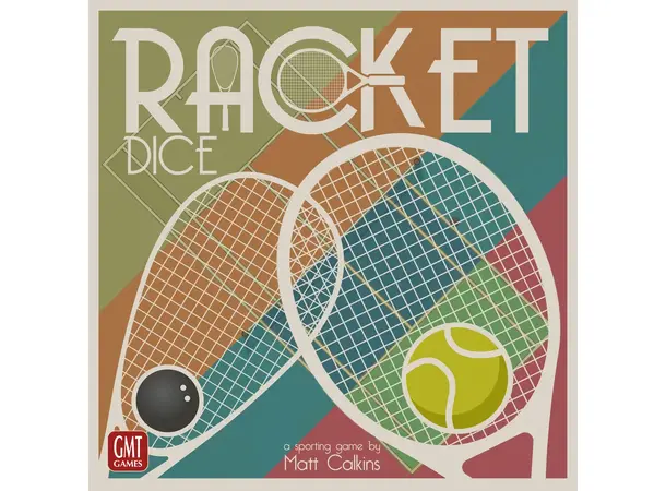 Racket Dice Brettspill 