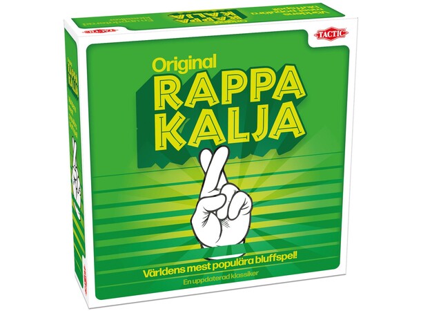 Rappakalja Partyspel Svensk utgåva 