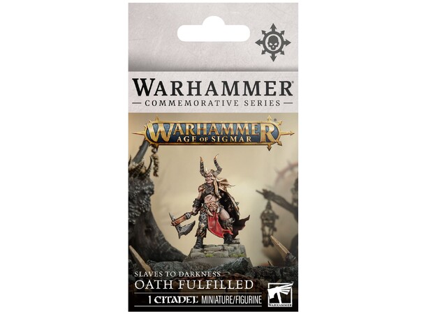 Slaves to Darkness Oath Fulfilled Warhammer Commemorative Series 