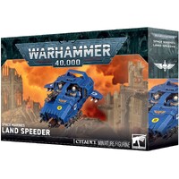 Space Marines Land Speeder Warhammer 40K
