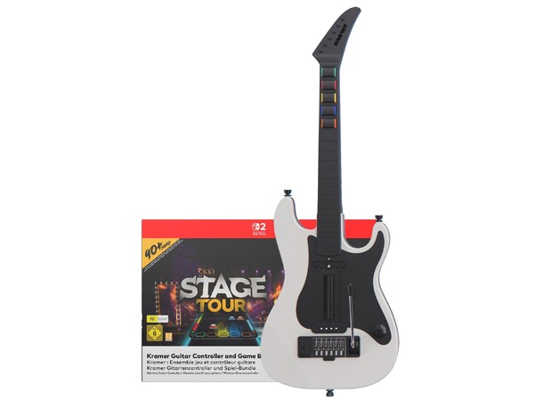 Stage Tour Kramer Guitar Bundle Switch 2 