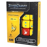 StarCraft Protoss Dice Set Tabletop Miniatures Game