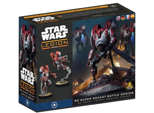 Star Wars Legion B2 Super Rocket Battle Battle Droid Unit Expansion 