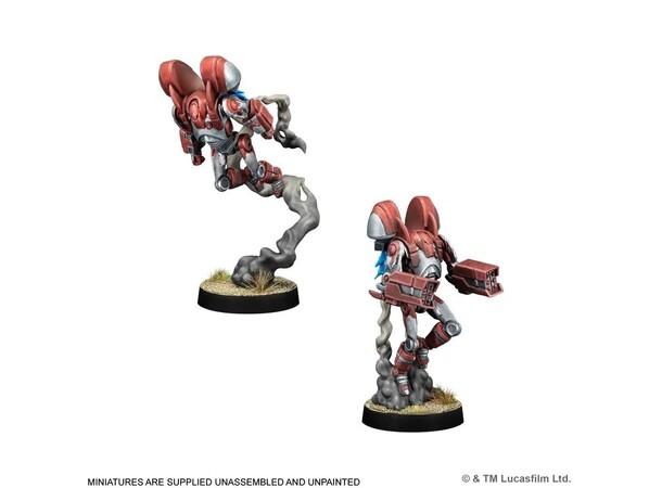 Star Wars Legion B2 Super Rocket Battle Battle Droid Unit Expansion 