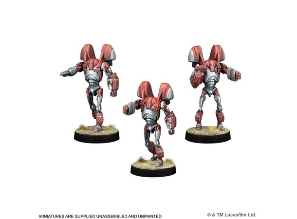 Star Wars Legion B2 Super Rocket Battle Battle Droid Unit Expansion 